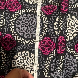 Vera Bradley Black and Pink Travel Bag